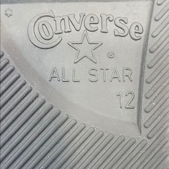 Rare Converse Chuck Taylor High Tops China Flag - Picture 11 of 13